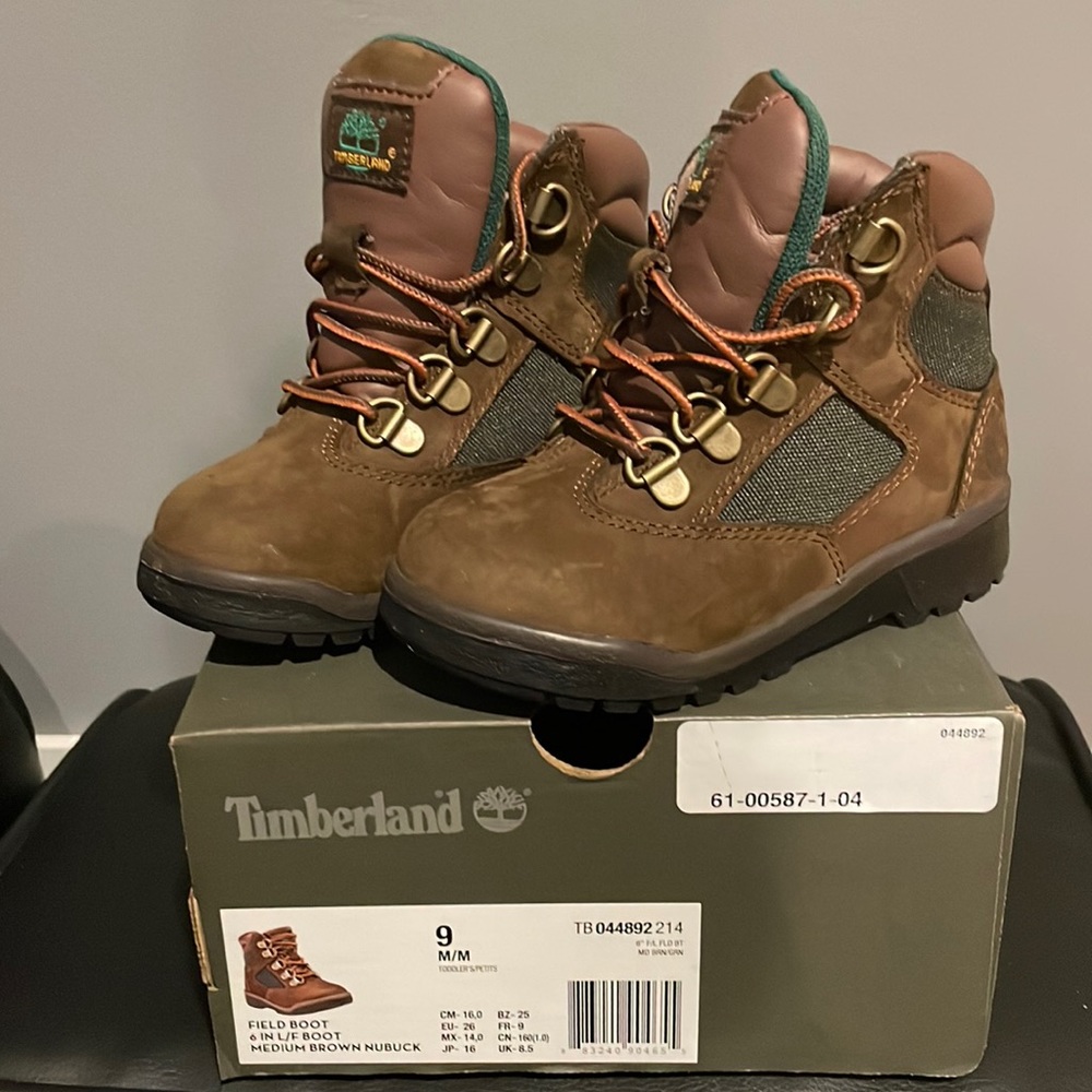 Toddler Timberland Field Boot